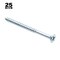 Prime-Line #12 X 3 in., Zinc Plated 25 PK 9036287 - alternate 2